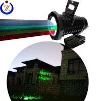 laser source effect advertising sky projector