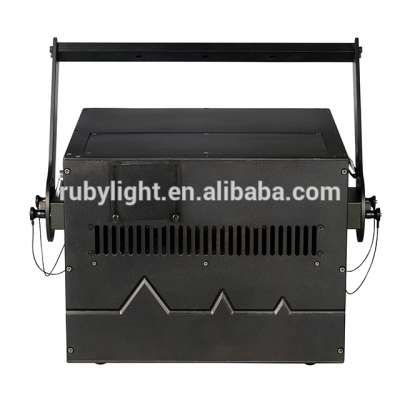 High Power 15W Fast Scanning RGB Laser Professional Outdoor Stage Laser Lighting Show