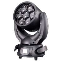 Disco Party 7PCS 40W LED Moving Beam DJ Lights Show