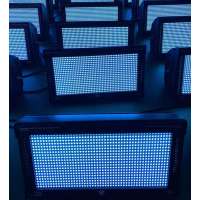 LED stage light effect LED rgb strobe light section dmx wall washer light