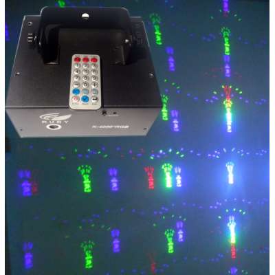 dj equipement insert video DMX colorful laser lights