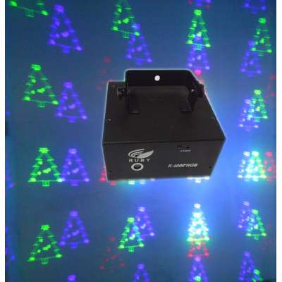 programmable animation 300mw 3d laser projector