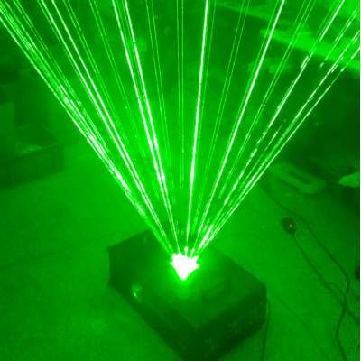 3W stage green 30K 520NM laserman show lighting