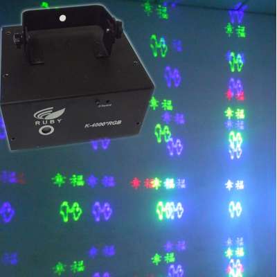 XY scanner DMX 15K 320mw animation laser lighting